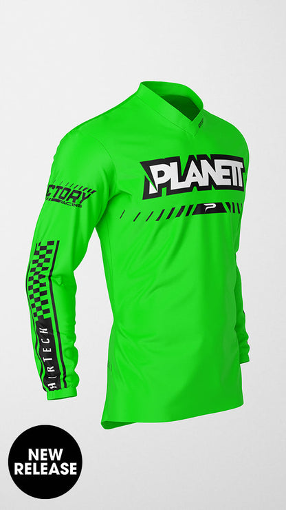 [CUSTOM] Prime Jersey - Y(XS) / Neon Lime