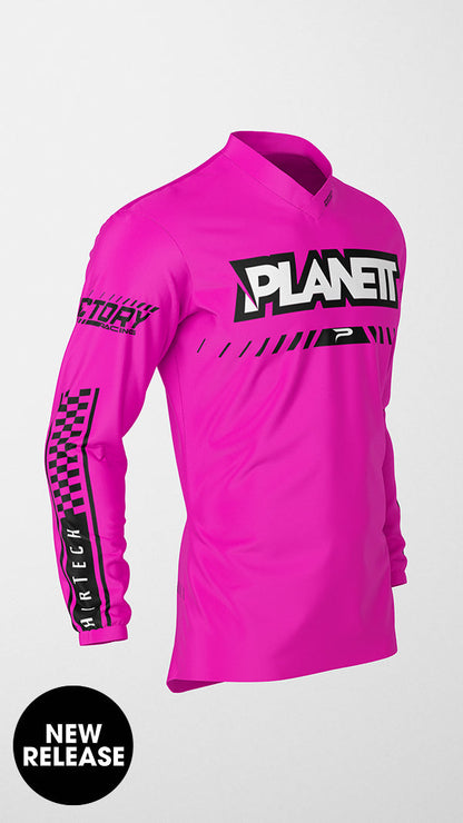 [CUSTOM] Prime Jersey - Y(XS) / Neon Pink