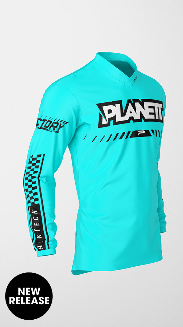 [CUSTOM] Prime Jersey - Y(XS) / Teal