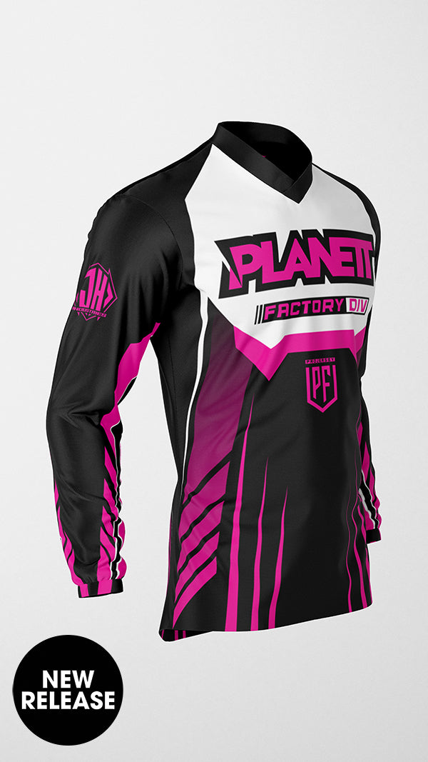 [CUSTOM] Rogue Jersey - Y(XS) / Neon Pink