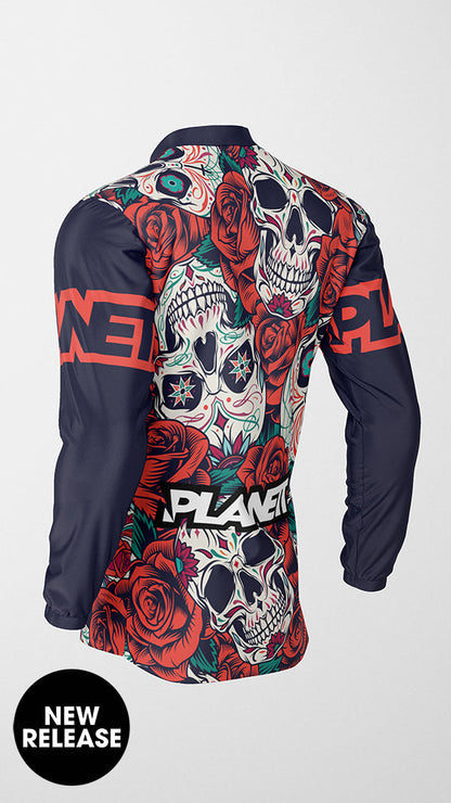 [CUSTOM] Skull & Roses Jersey