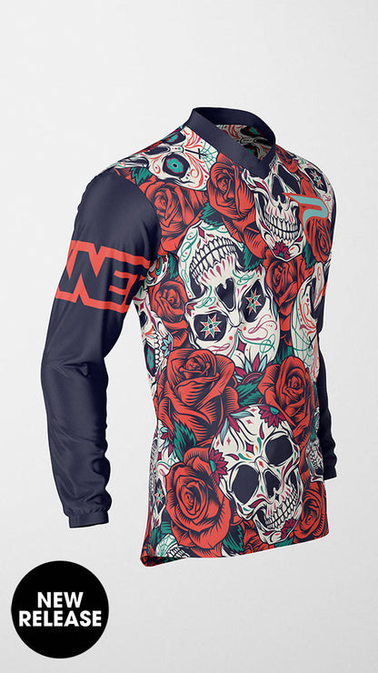 [CUSTOM] Skull & Roses Jersey