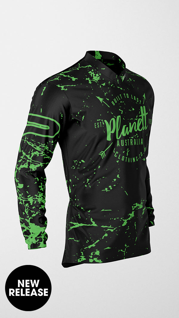 [CUSTOM] Splat Jersey - Y(XS) / Green