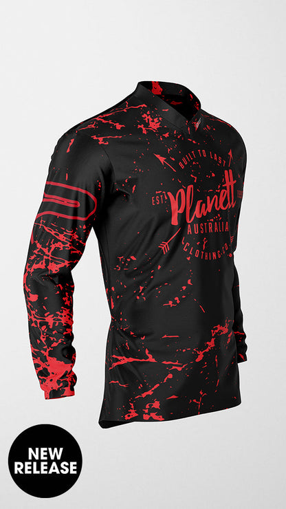 [CUSTOM] Splat Jersey - Y(XS) / Red