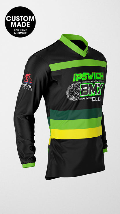 Ipswich BMX Jersey - Merchandise