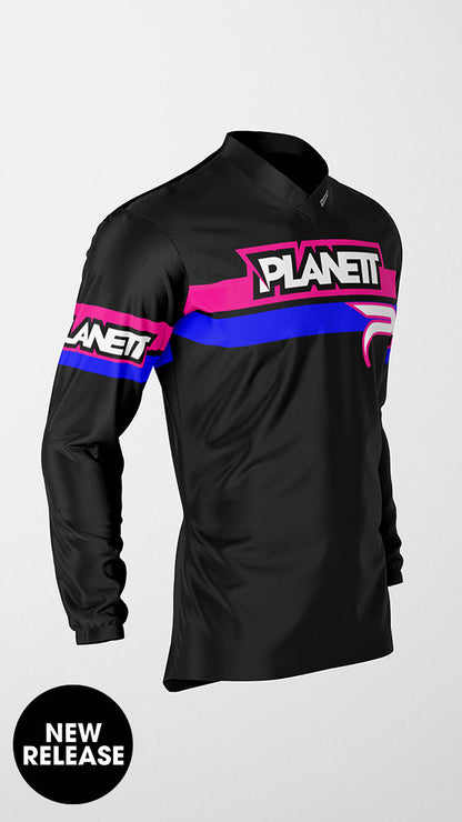 [CUSTOM] SLASH Jersey - Neon Pink / Y(XS)