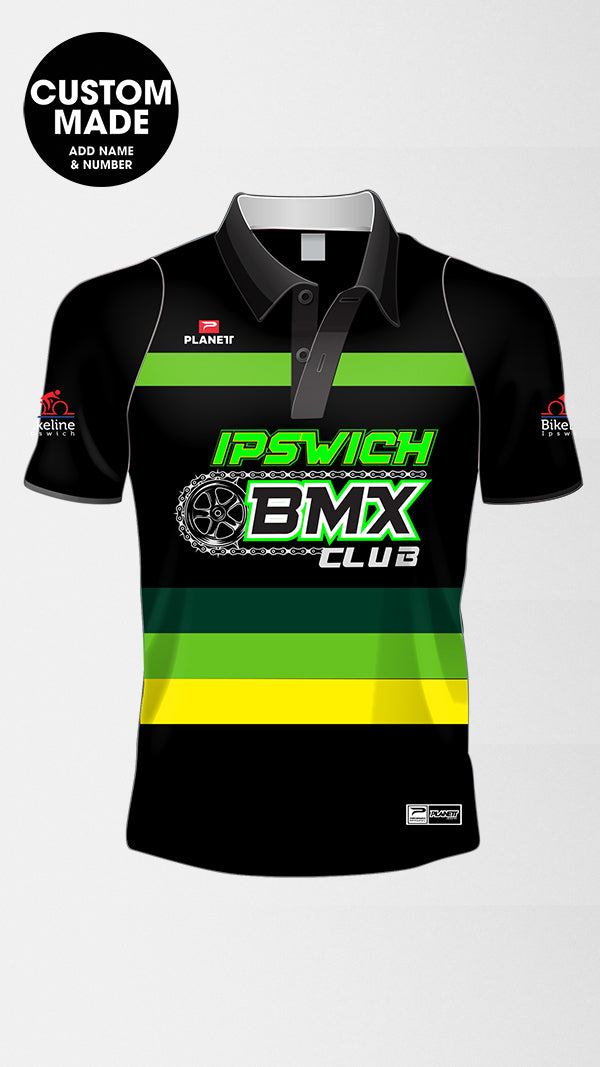 Ipswich BMX Polo - Merchandise