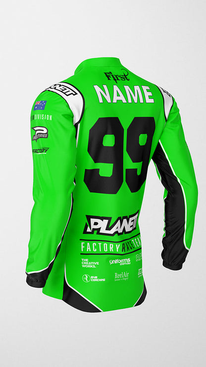 [CUSTOM] FACTORY Lime Jersey