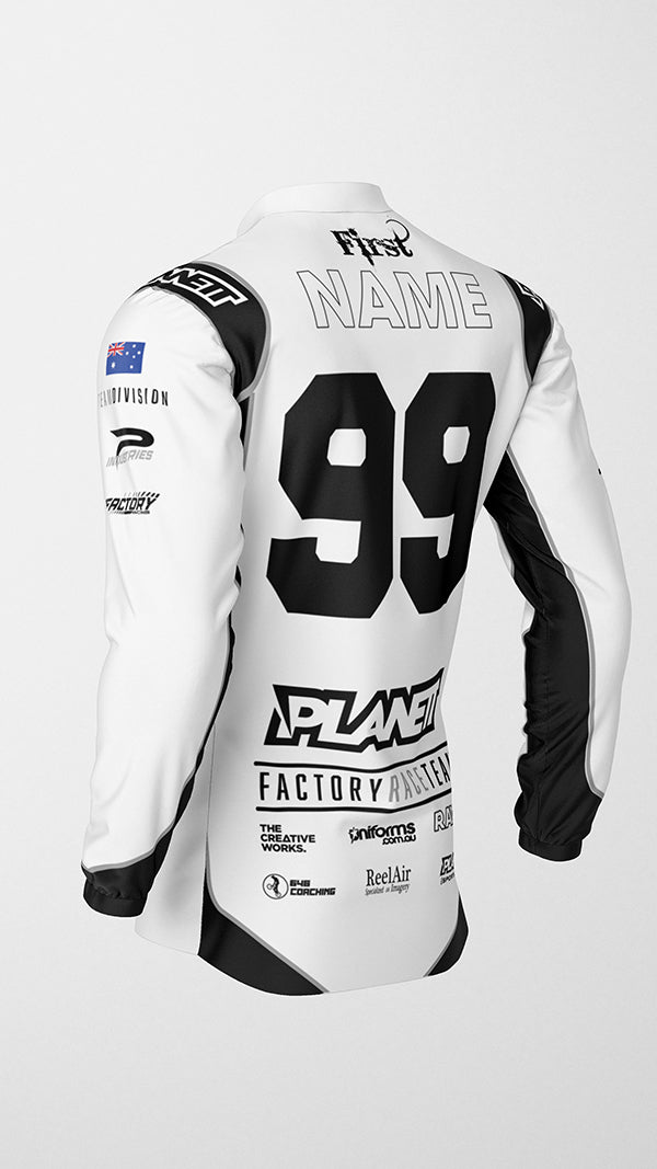 [CUSTOM] FACTORY White Jersey