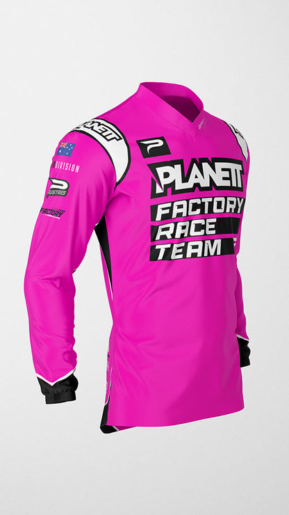 [CUSTOM] FACTORY Pink Jersey