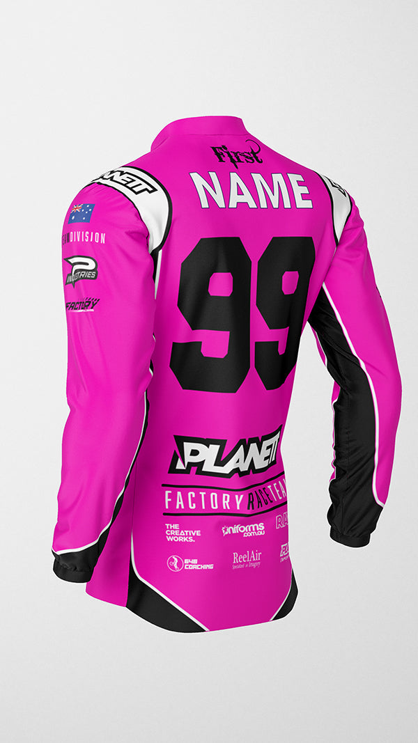 [CUSTOM] FACTORY Pink Jersey