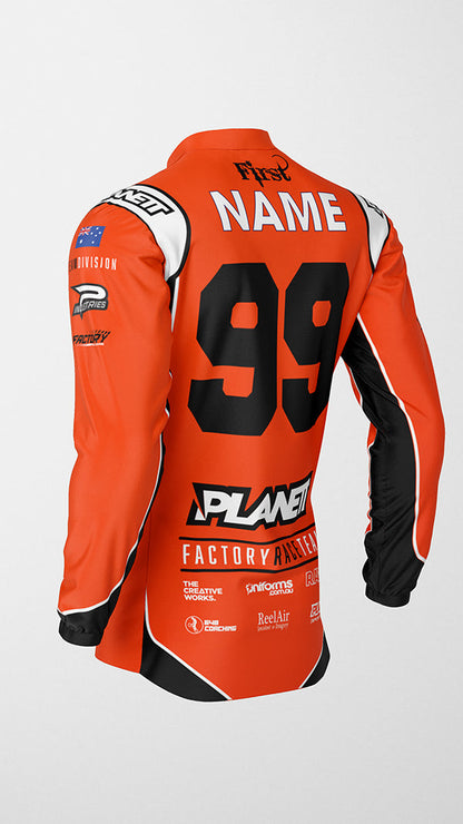 [CUSTOM] FACTORY Orange Jersey