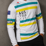 Adult Ride Jersey | 
Aust White