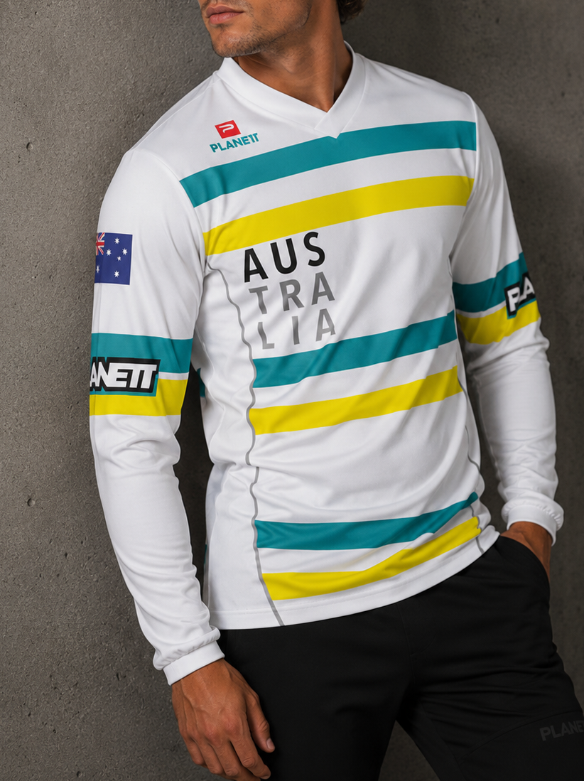 Adult Ride Jersey | 
Aust White