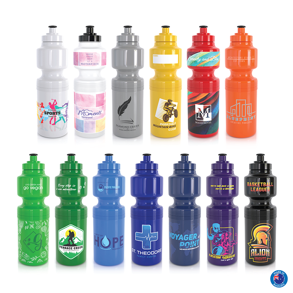 AustMade Sports Bottle (MOQ 100)