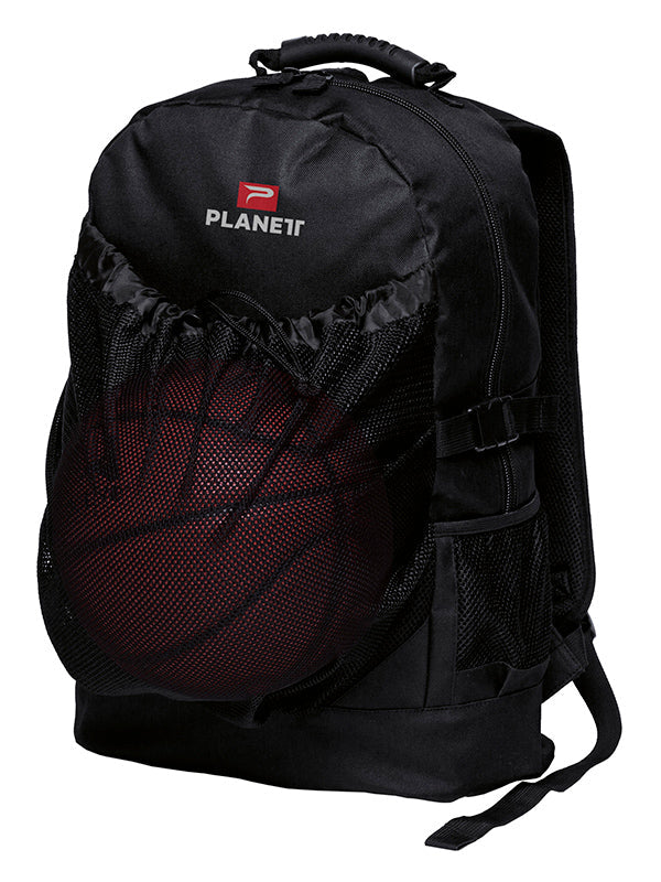 Planett Sports Backpack - Black - Merchandise