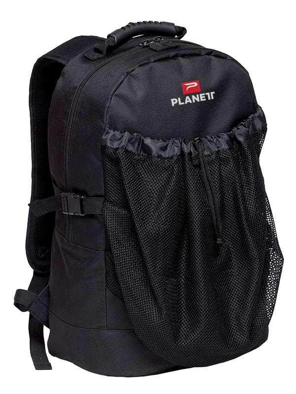 Planett Sports Backpack - Black - Merchandise