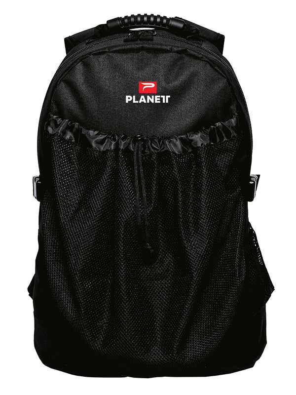 Planett Sports Backpack - Black - Merchandise