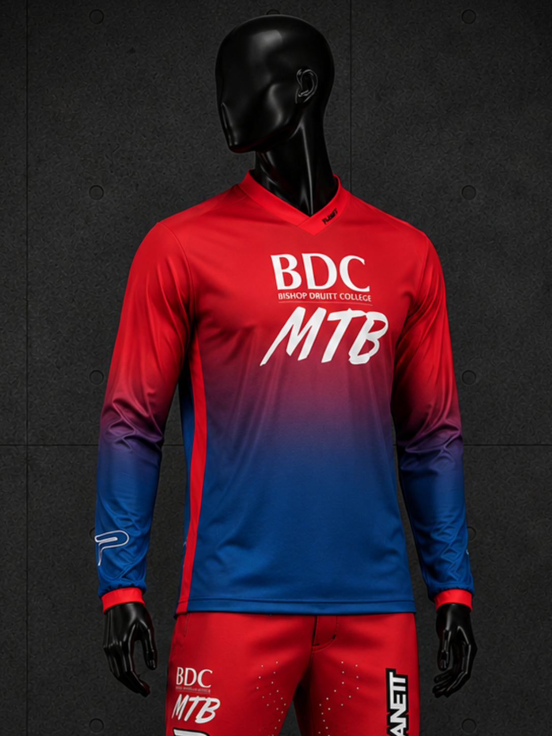[CUSTOM] BDC MTB Jersey
