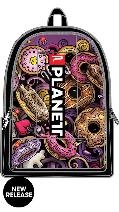 Donuts Helmet Backpack