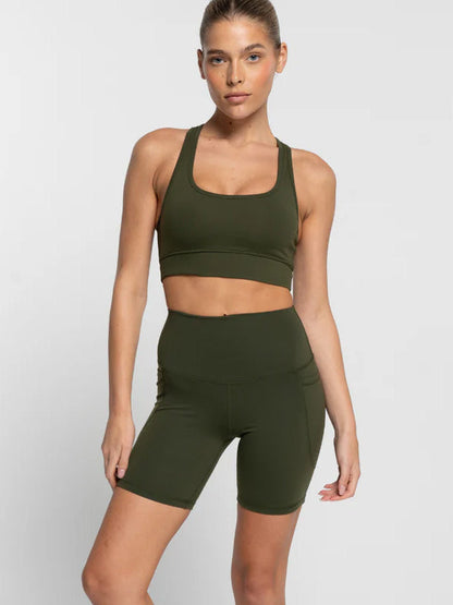 Forest Bike Short - Activewear