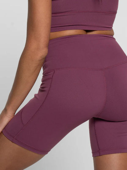 Merlot Bike Short - Activewear