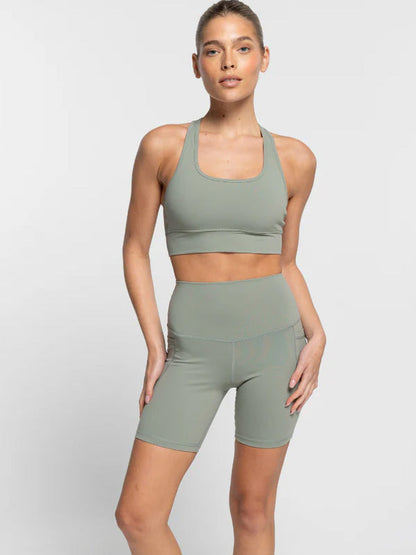 Sage Bike Short - Activewear