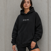 Black Oversized Hoodie