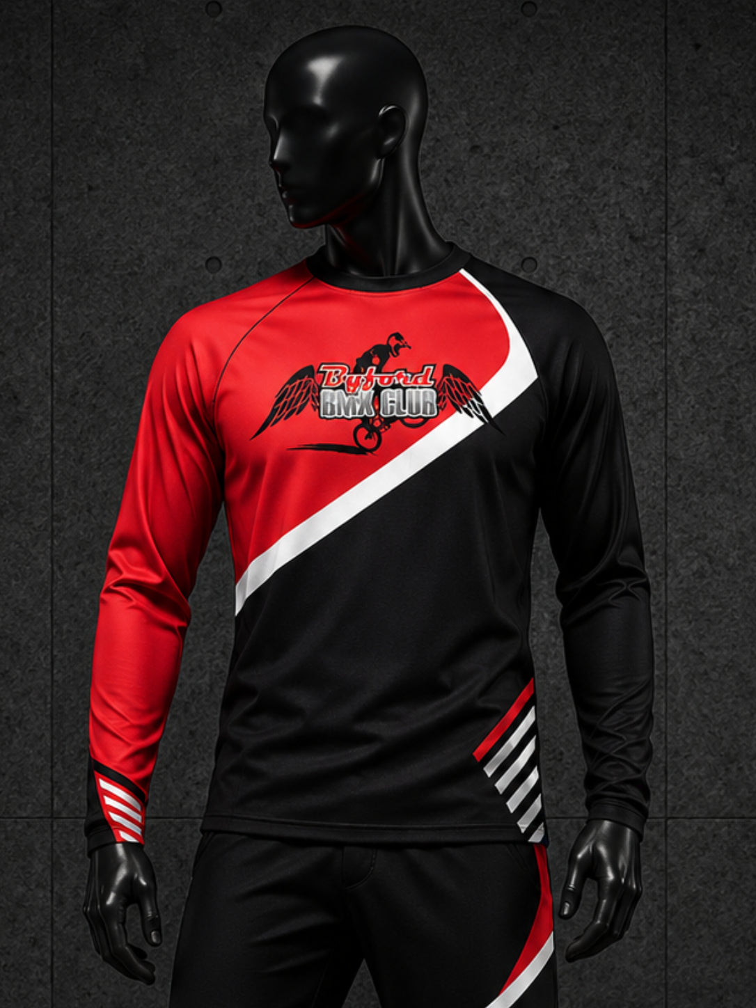 [CUSTOM] Byford BMX Black Jersey