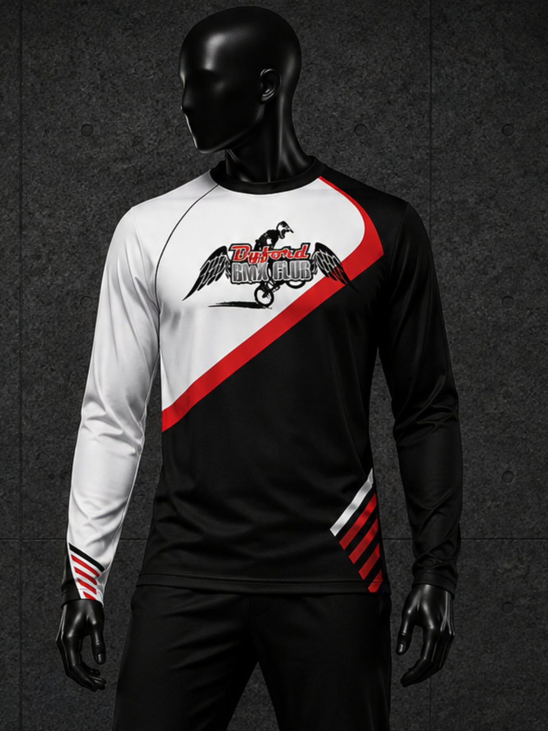 [CUSTOM] Byford BMX White Jersey