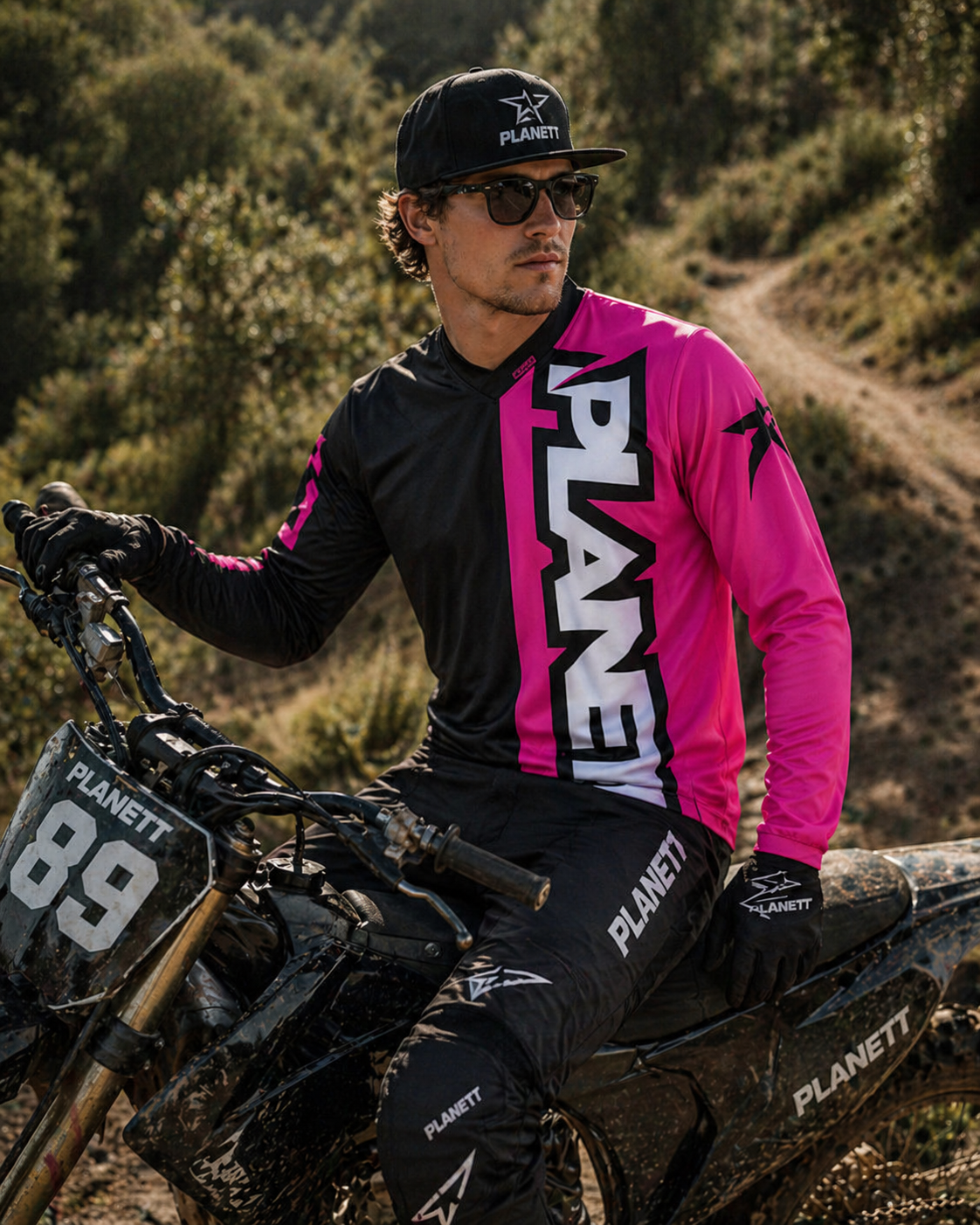 [CUSTOM] Air8 Moto Jersey