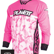 Adult Ride Jersey | Camo Pink