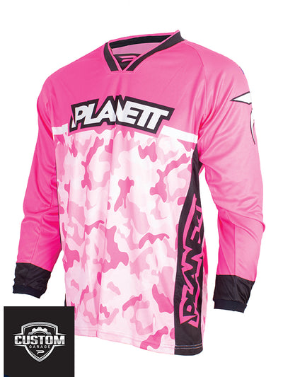 [SALE] Camo Pink Jersey