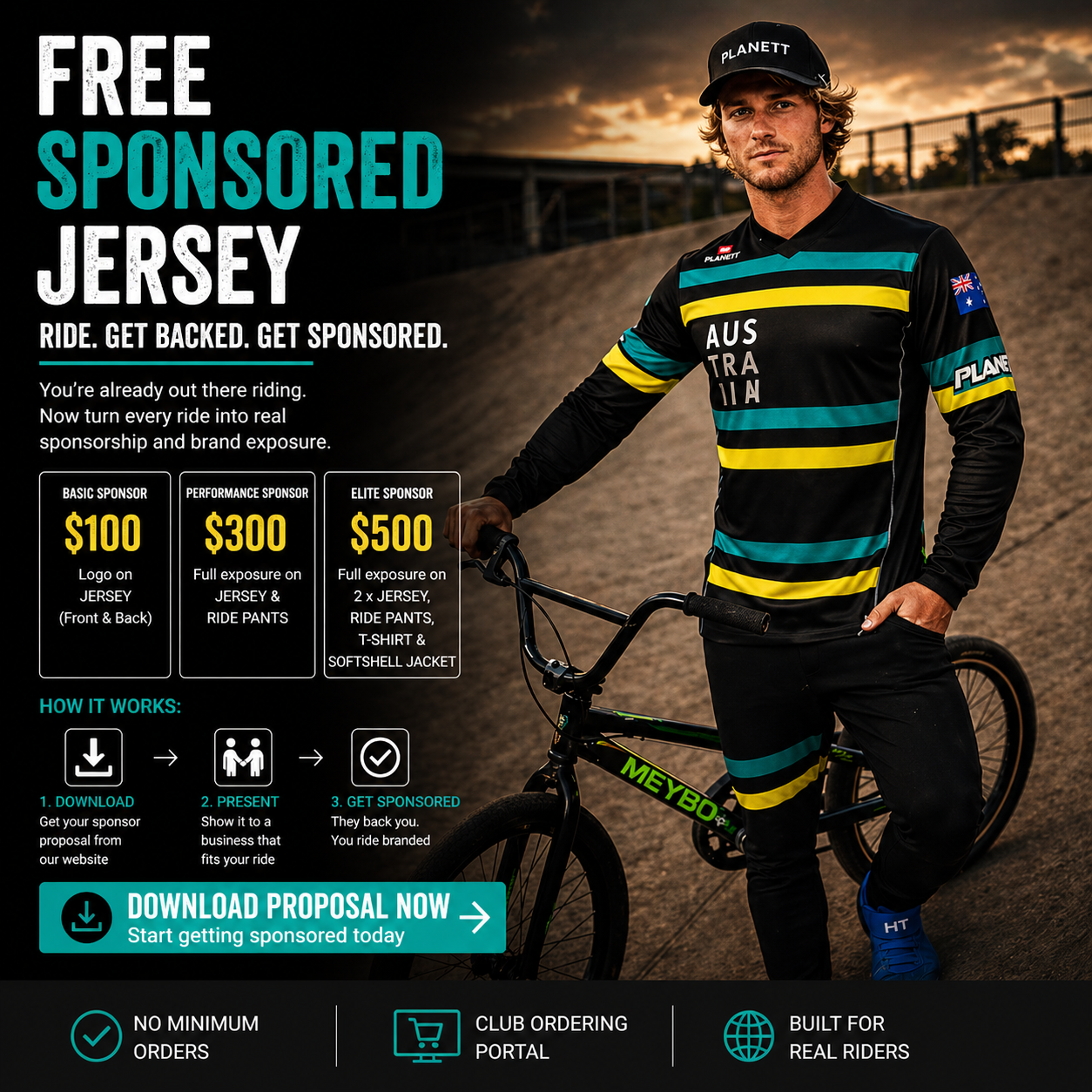 [CUSTOM] Aust Black Sponsored Gear