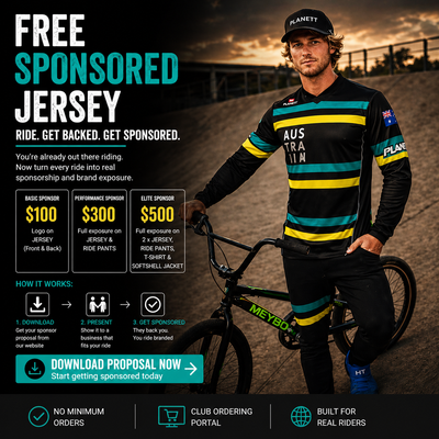 [CUSTOM] Aust Black Sponsored Gear