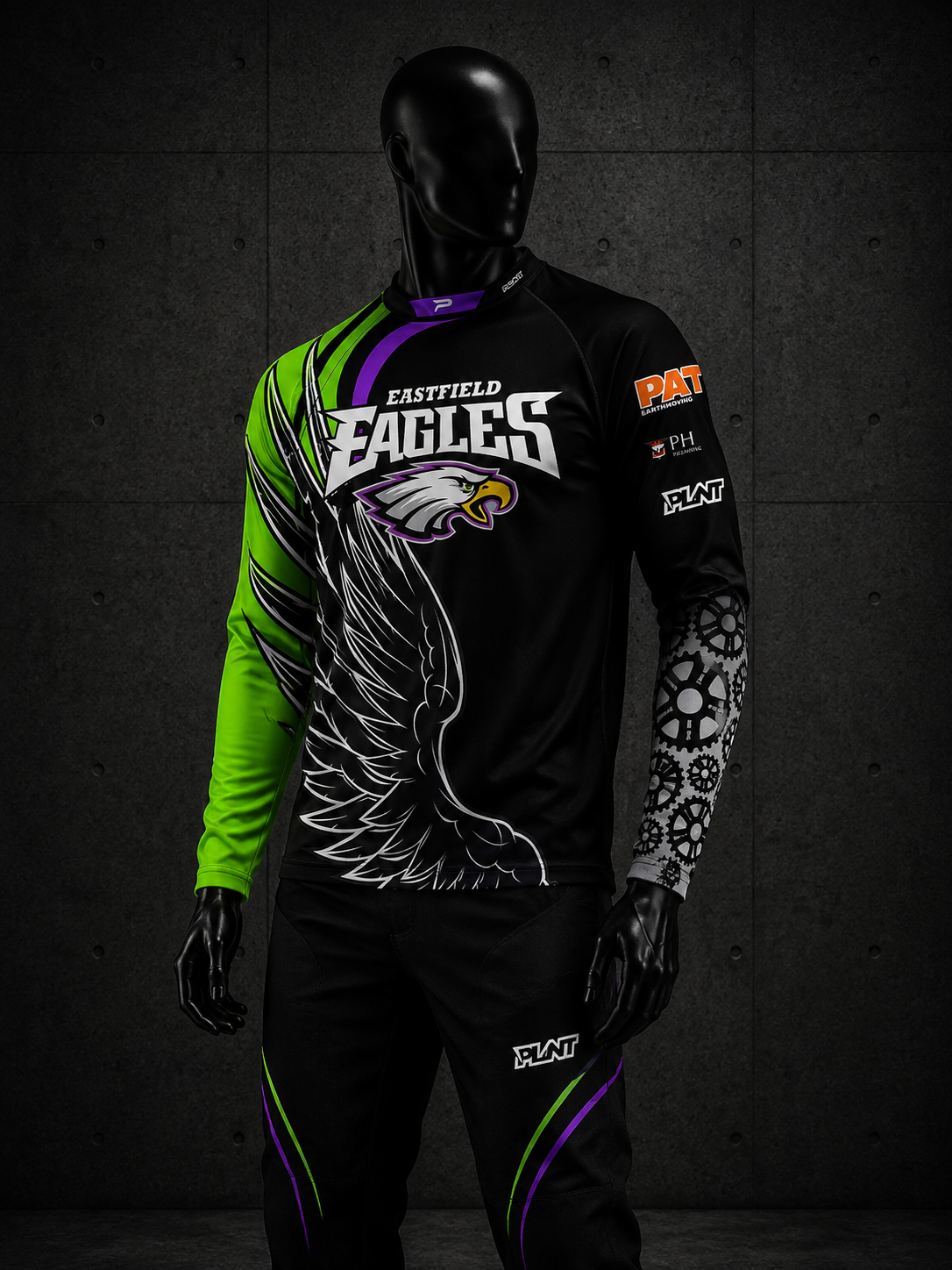 Eastfield Eagles Green Jersey