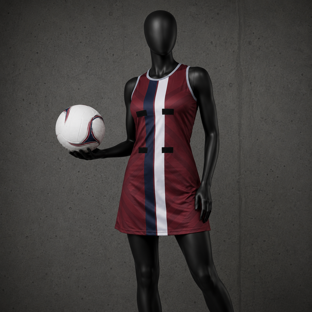 [CUSTOM] Boronia Netball Dress