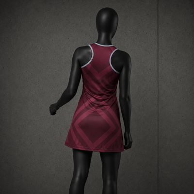 [CUSTOM] Boronia Netball Dress