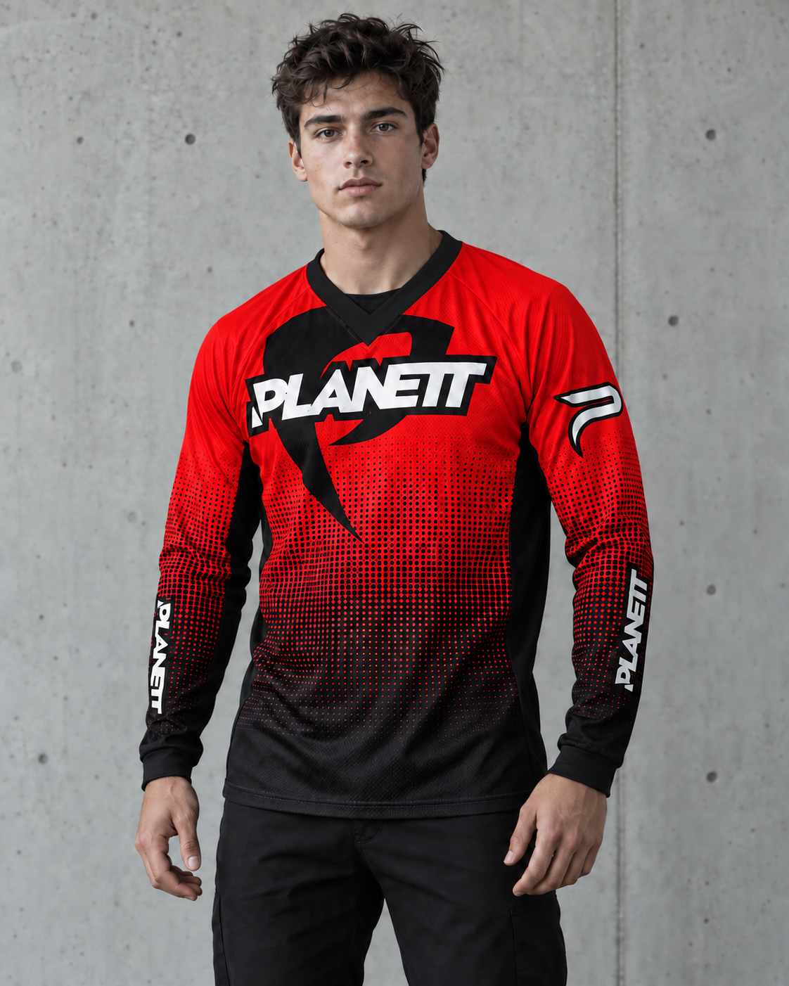 [SALE] Vector Red Jersey
