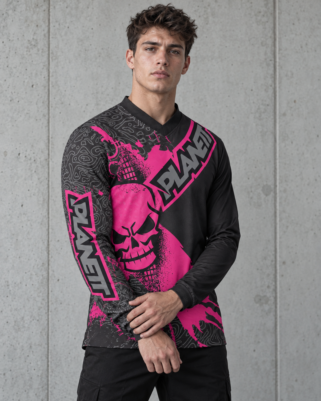 [SALE] DV8 Pink Jersey