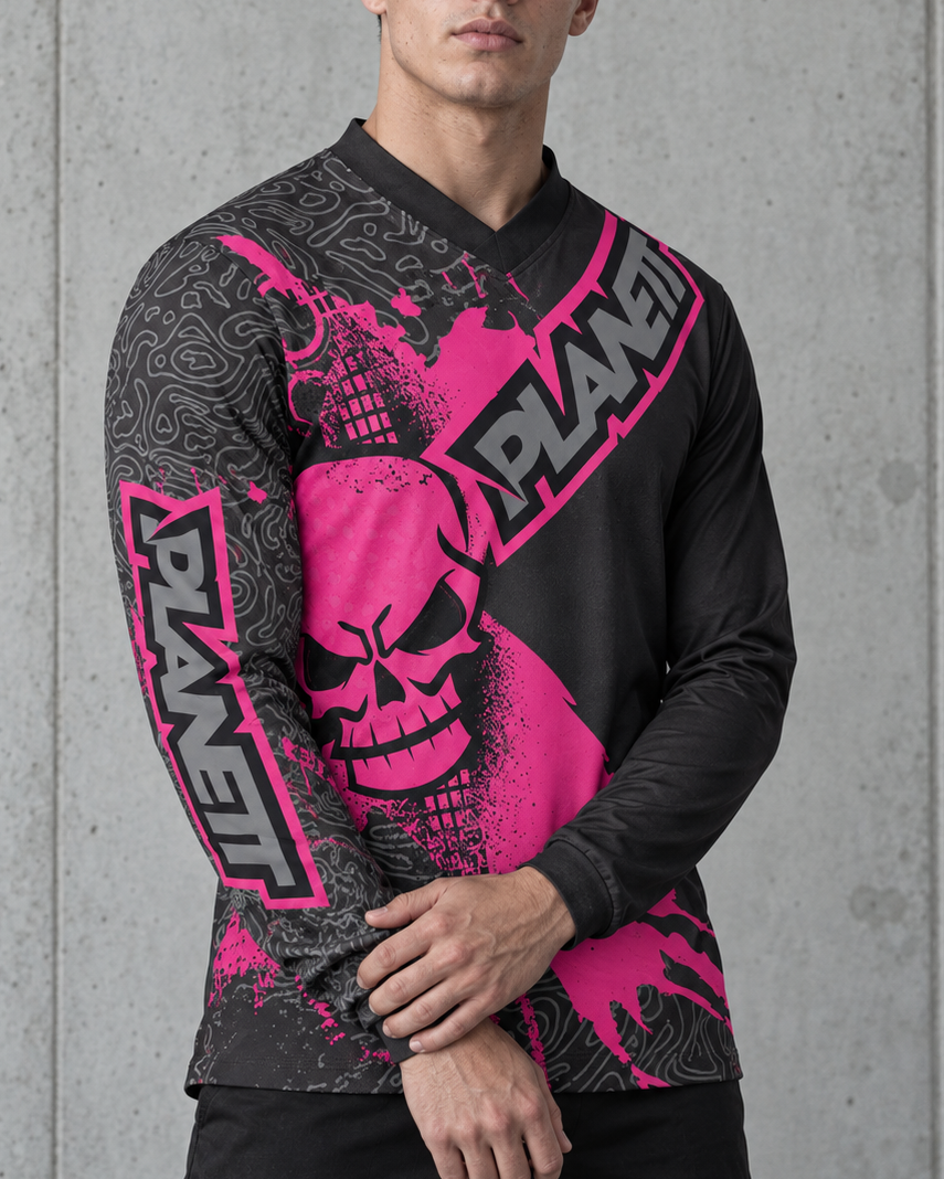Youth Ride Jersey | DV8 Pink