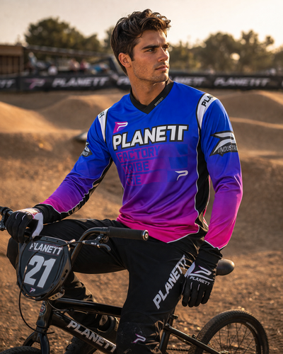 [CUSTOM] Tribe BMX Jersey