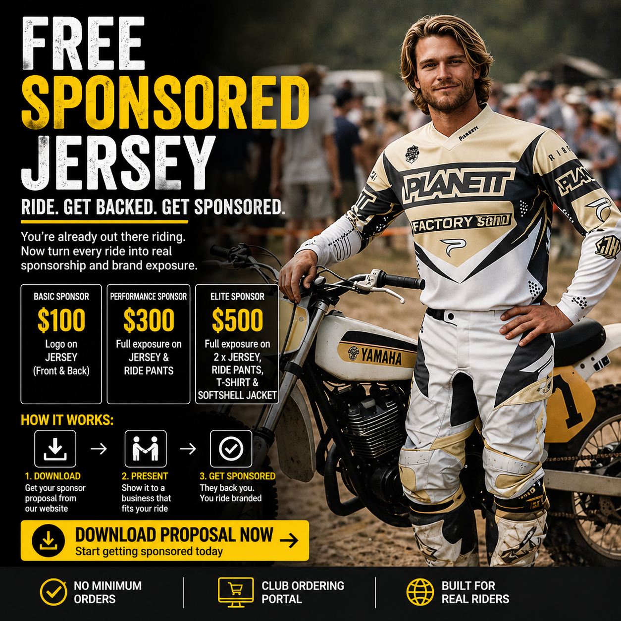 [CUSTOM] Dakar Sponsored Gear