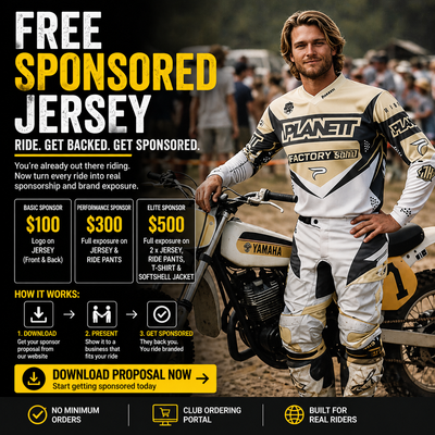 [CUSTOM] Dakar Sponsored Gear