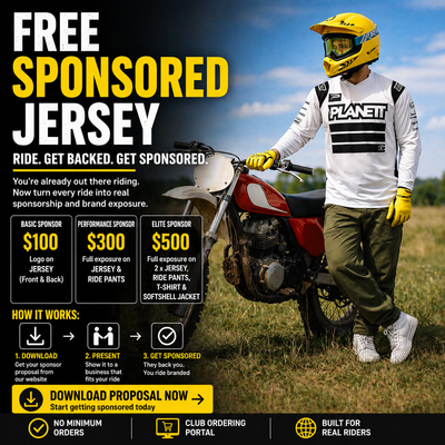 [CUSTOM] Peak Moto Jersey