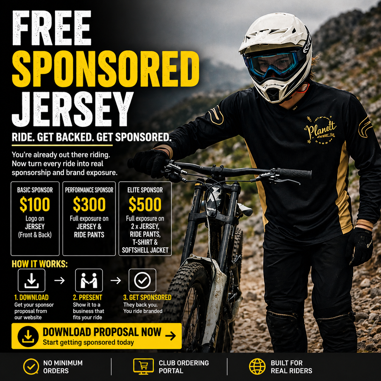 [CUSTOM] Urban Sponsor Gear