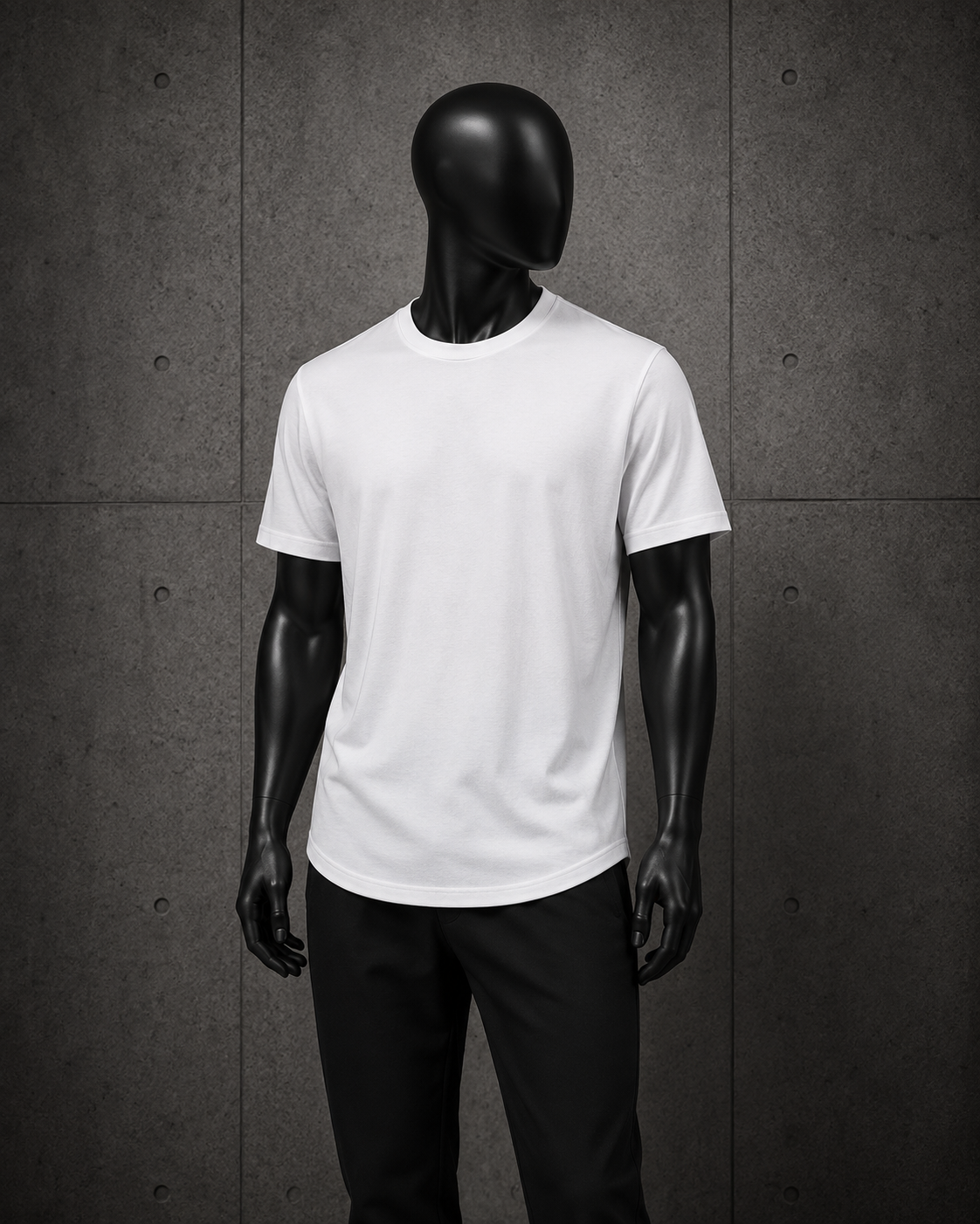 Staple Curve Hem Tee