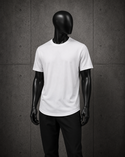 Staple Curve Hem Tee
