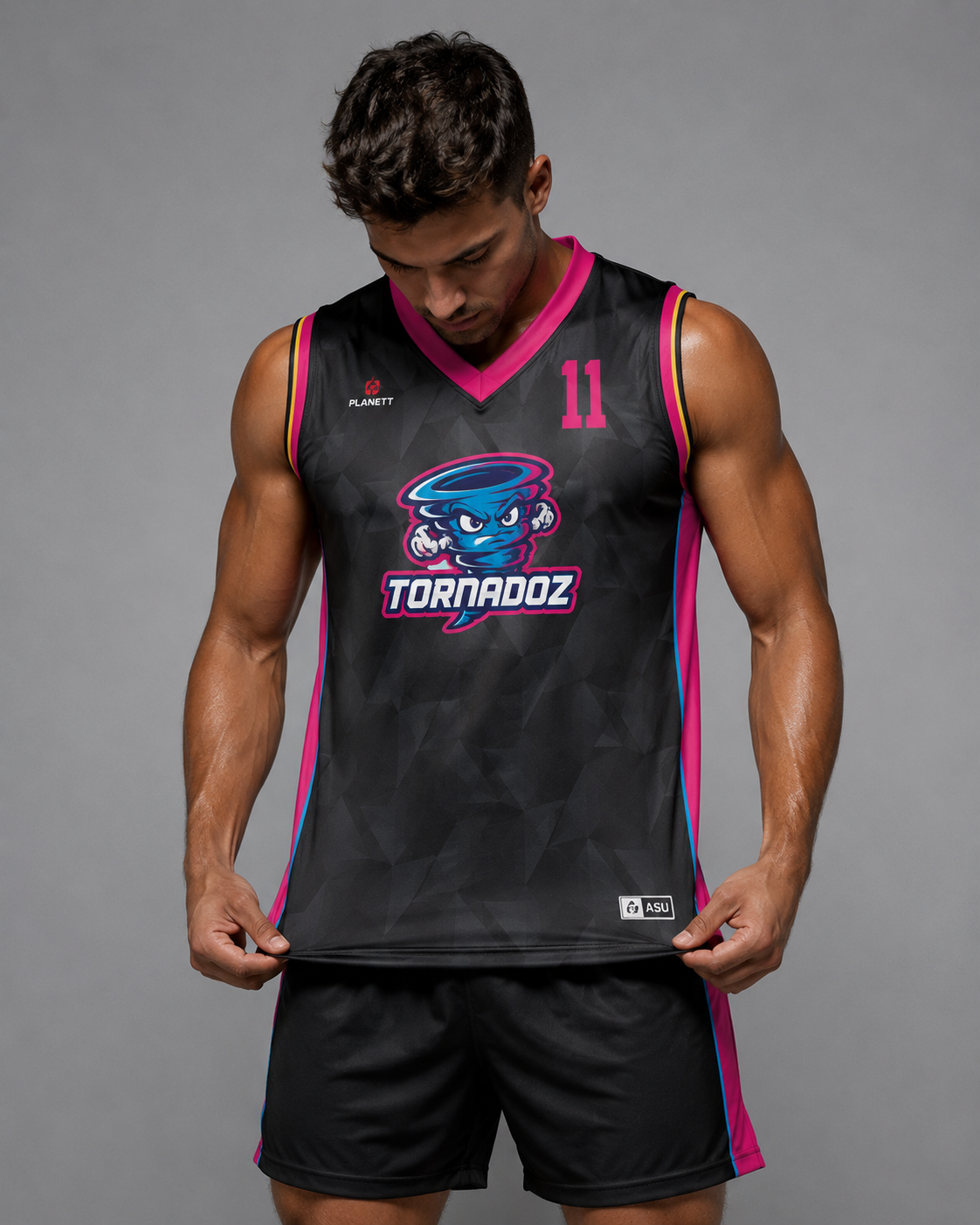 [Custom] BB105 Basketball Jersey