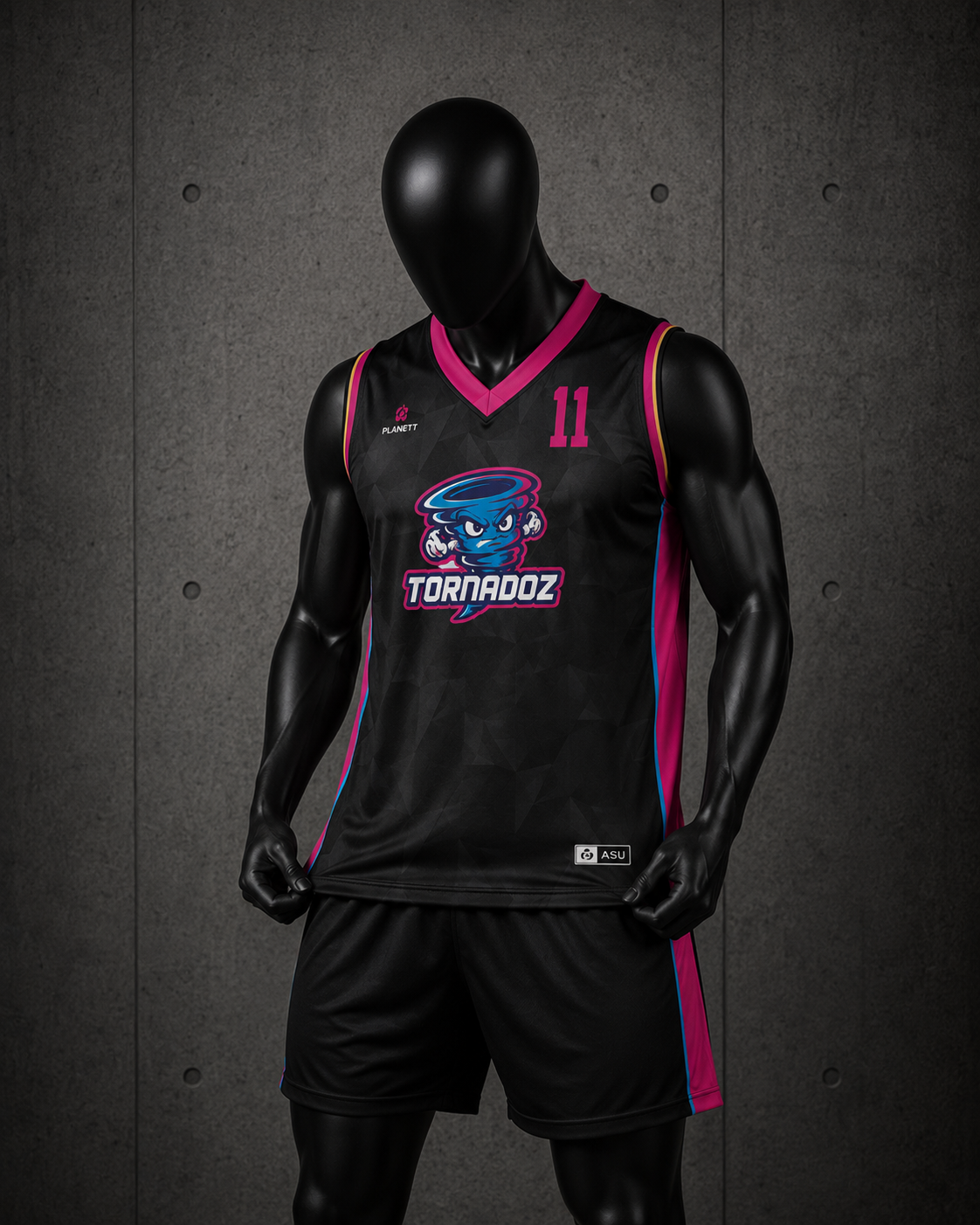 [Custom] BB105 Basketball Jersey